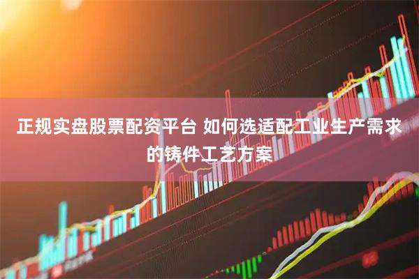 正规实盘股票配资平台 如何选适配工业生产需求的铸件工艺方案